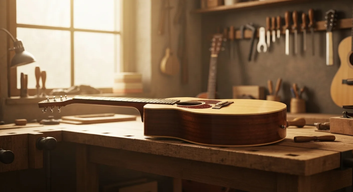 Meilleure Guitare Acoustique : le comparatif 2026